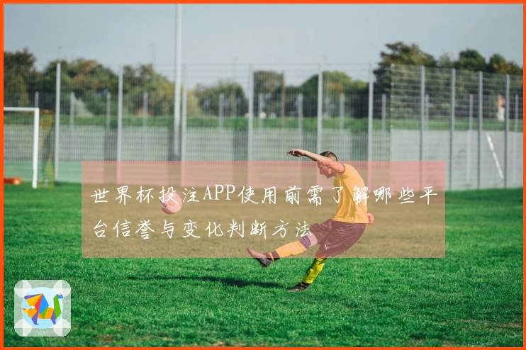 世界杯投注APP使用前需了解哪些平台信誉与变化判断方法